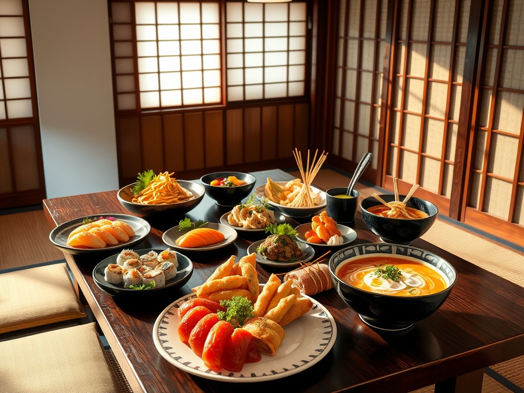 Culinary Odyssey: Savoring the Flavors of Japan