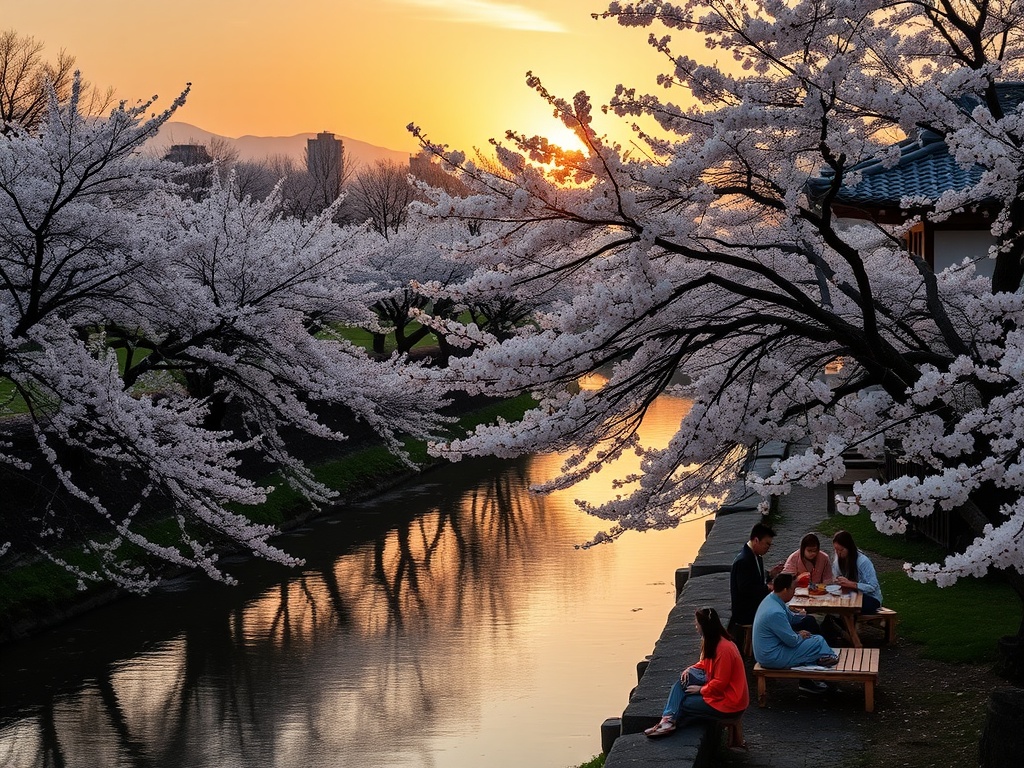 Cherry Blossoms & Spring Magic: March to May in Japan