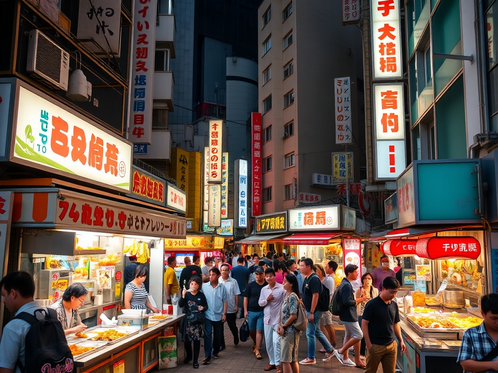 Beyond Sushi: Hidden Gems in Shibuya's Fast Food Scene