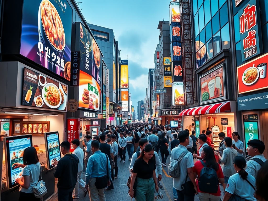 Tech Meets Taste: How Shibuya's Fast Food is Setting Trends