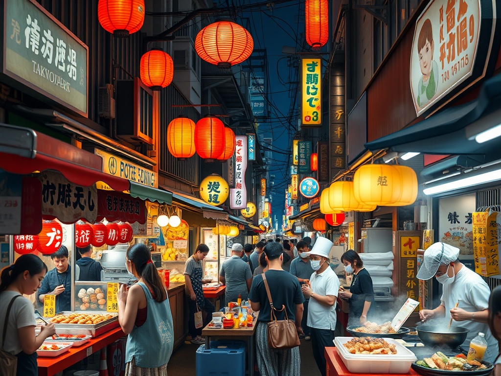 Street Food Revolution: Hidden Gems in Tokyo's Alleyways