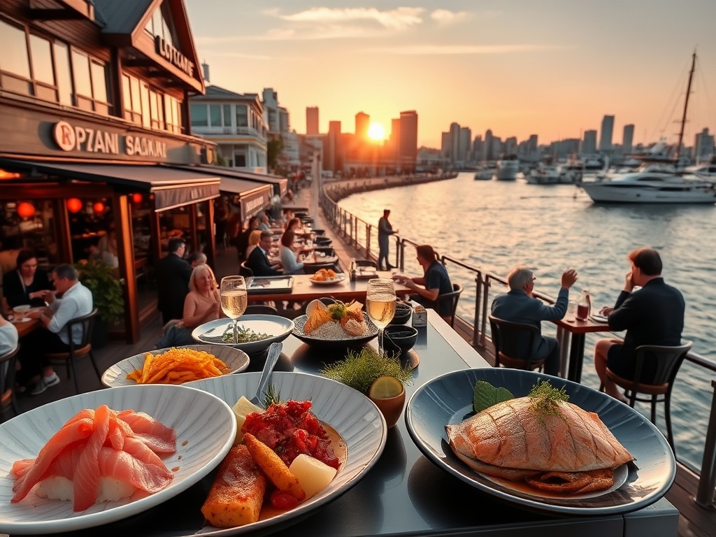 Savor the Sea: Must-Try Dishes at Yokohama Marine Walk