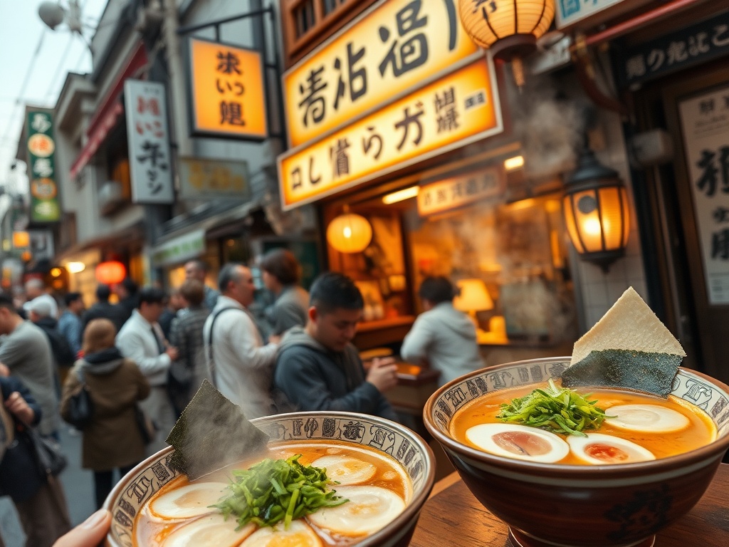 Beyond Sushi: Discovering Asakusa's Authentic Ramen Havens