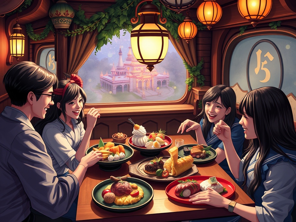 Unveiling Tokyo Disneyland's Hidden Culinary Treasures