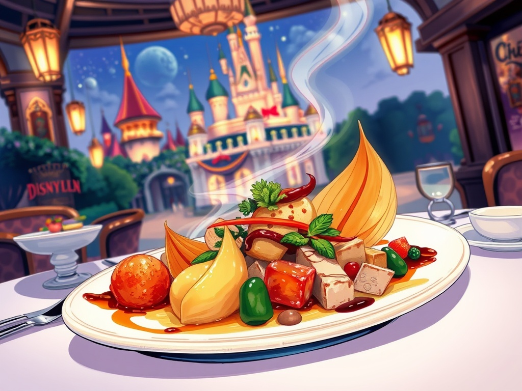 Secret Dishes of Disneyland Tokyo: A Gourmet Adventure