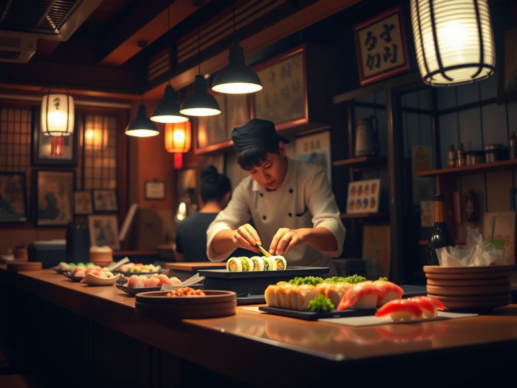 Savor the Secret: Unveiling Asakusa's Hidden Sushi Gems