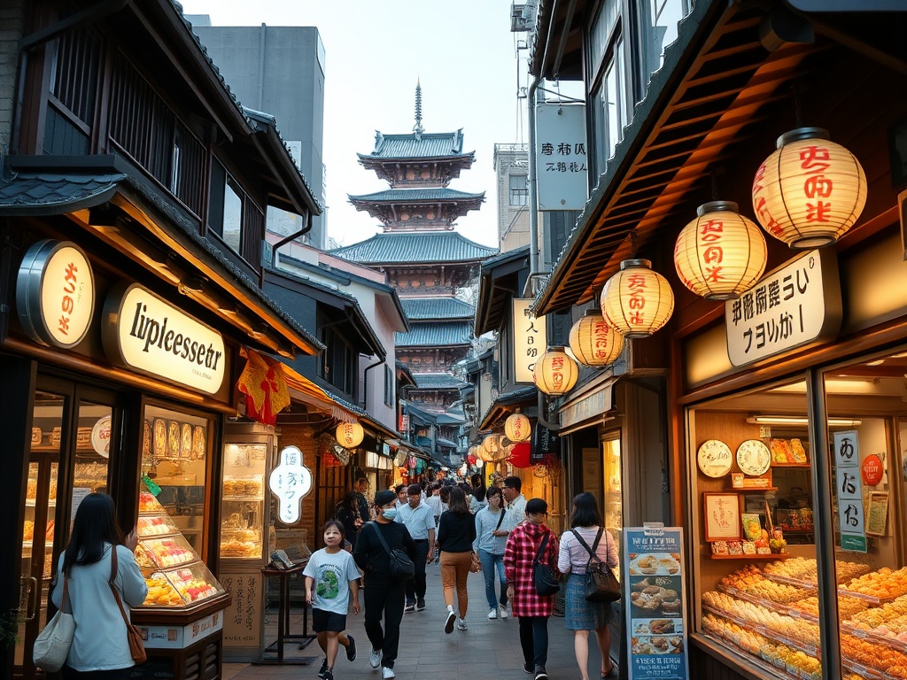 Sweet Surprises: Asakusa's Lesser-Known Dessert Havens