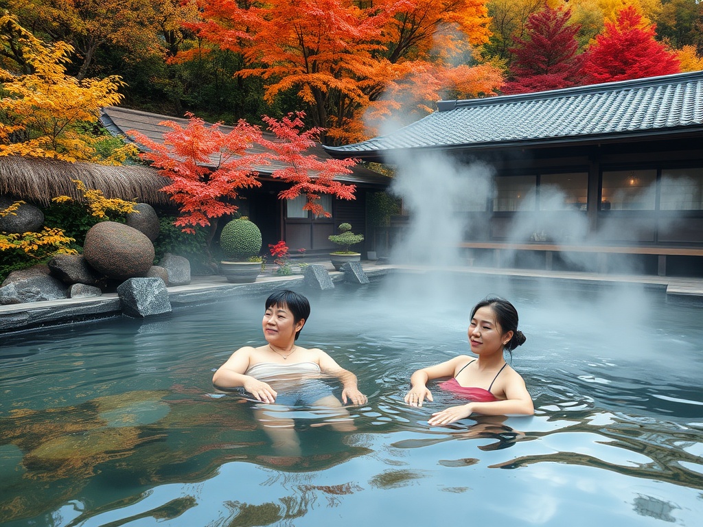 The Art of Unwinding: A Step-by-Step Guide to Onsen Bliss