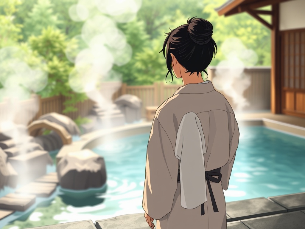 Dressing Down: What to Wear (and What Not to) in a Japanese Hot Spring