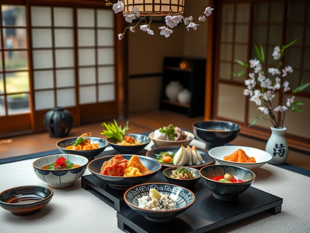 A Taste of History: Discovering the Art of Kaiseki Cuisine