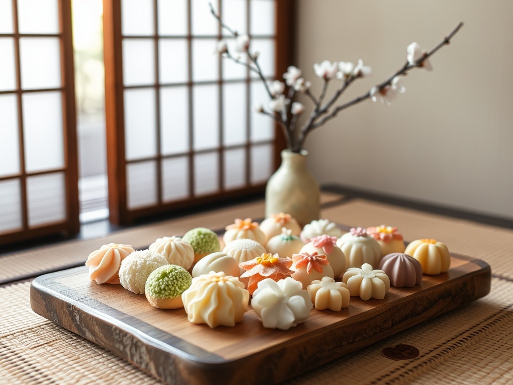 Sweet Traditions: Indulging in Kyoto's Wagashi Wonders