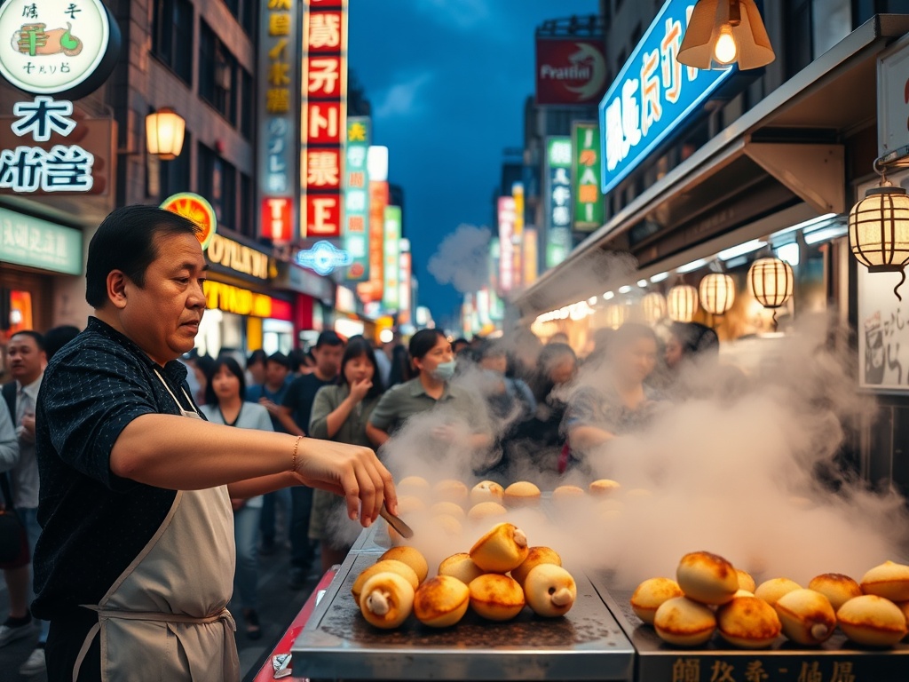 Takoyaki Temptations: A Dive into Osaka's Iconic Octopus Balls