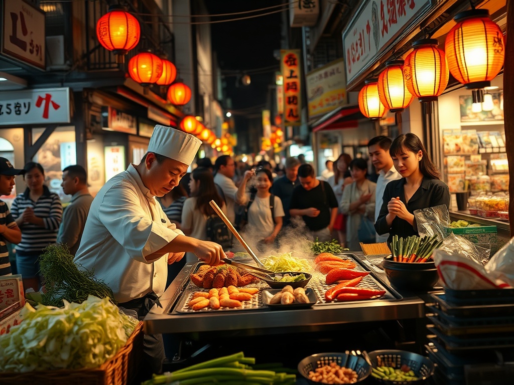 Okonomiyaki Odyssey: Discover the Art of Japan's Savory Pancakes