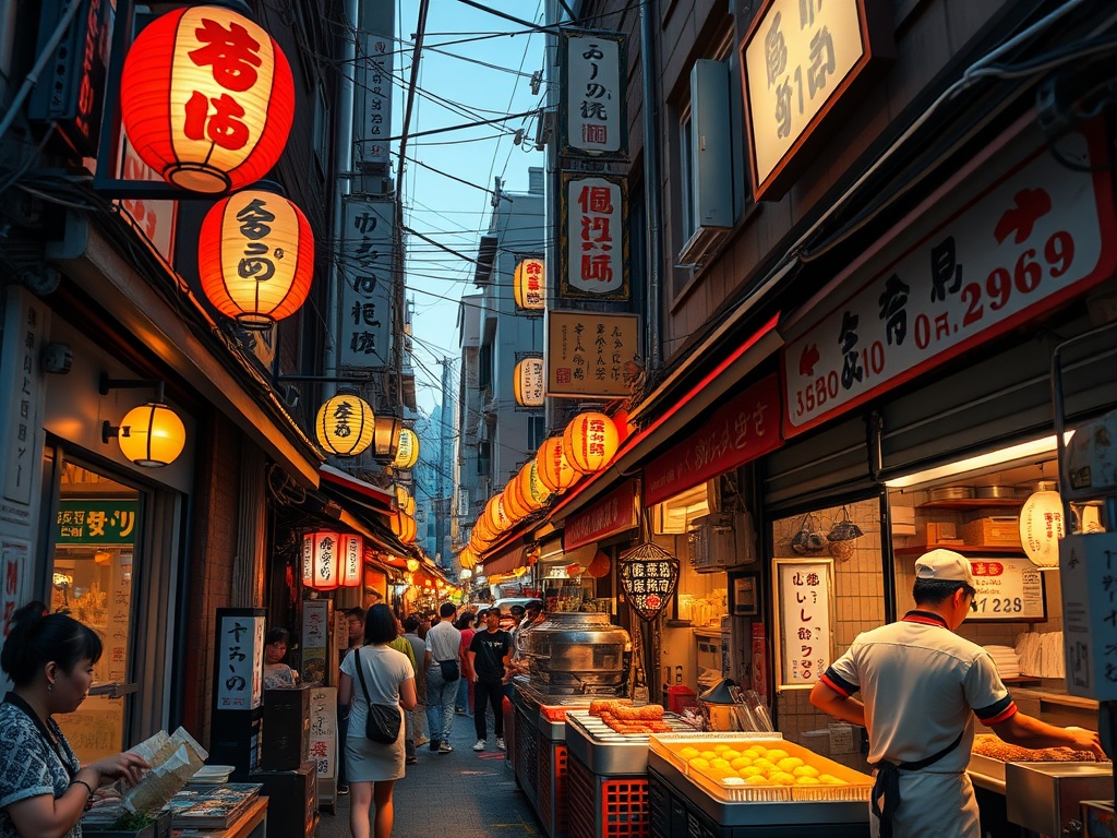 Unearth the Culinary Treasures Buried in Osaka's Backstreets