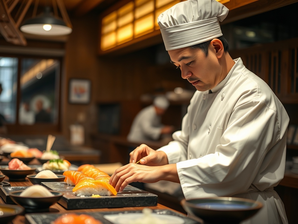 Masterful Artisans: Meet Osaka's Sushi Legends