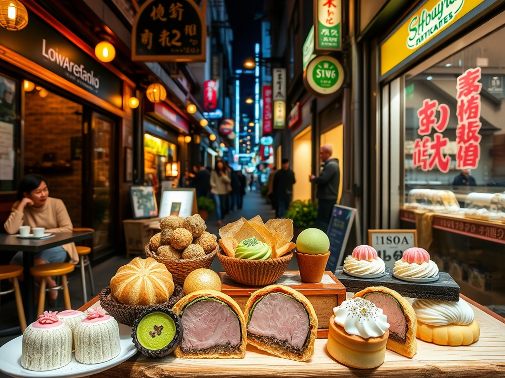 Sweet Escapes: Discovering Shibuya’s Hidden Dessert Havens