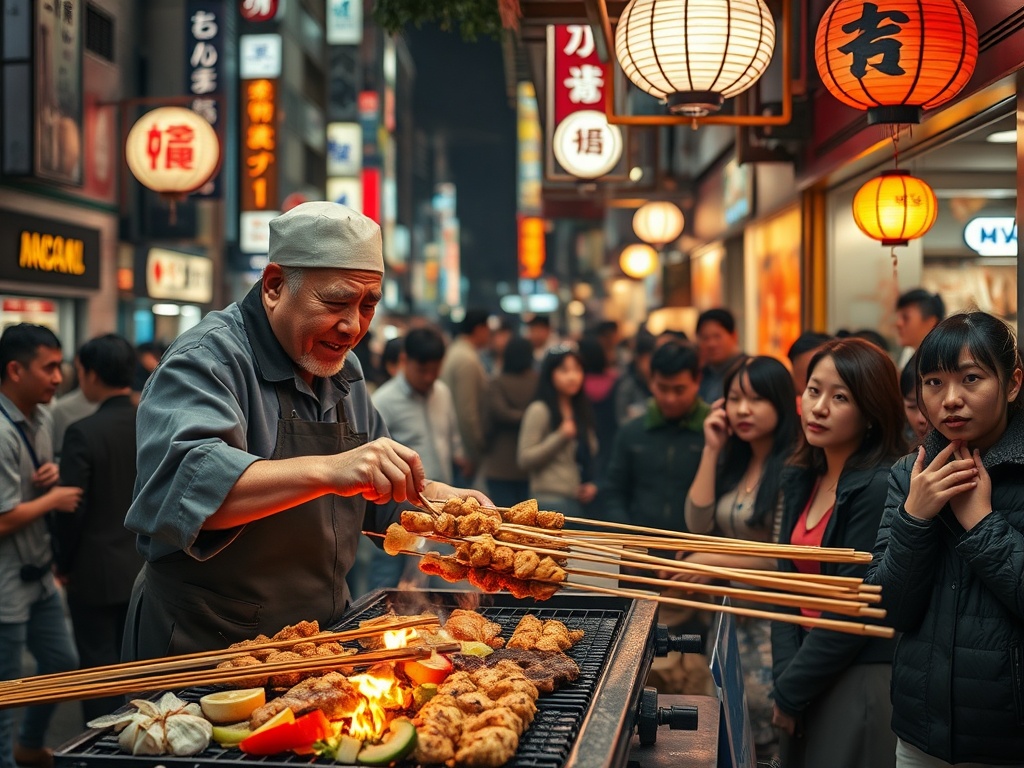 Sizzling Skewers: Discovering Shibuya's Yakitori Masters