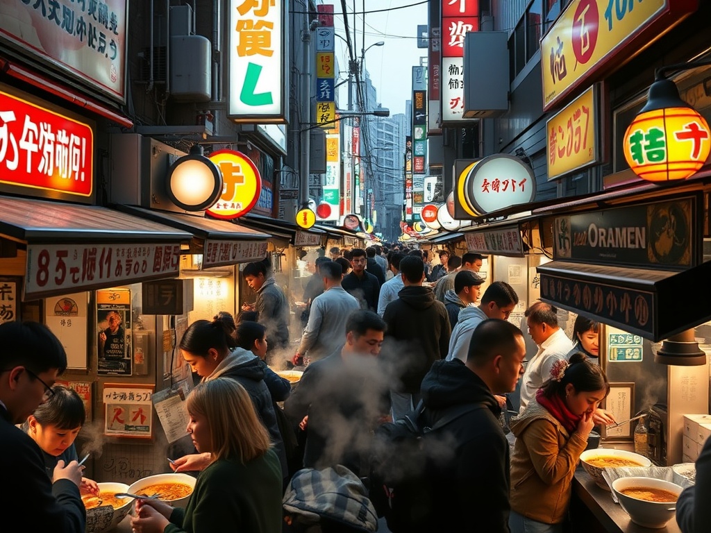 Noodle Nirvana: The Hidden Ramen Havens of Shibuya