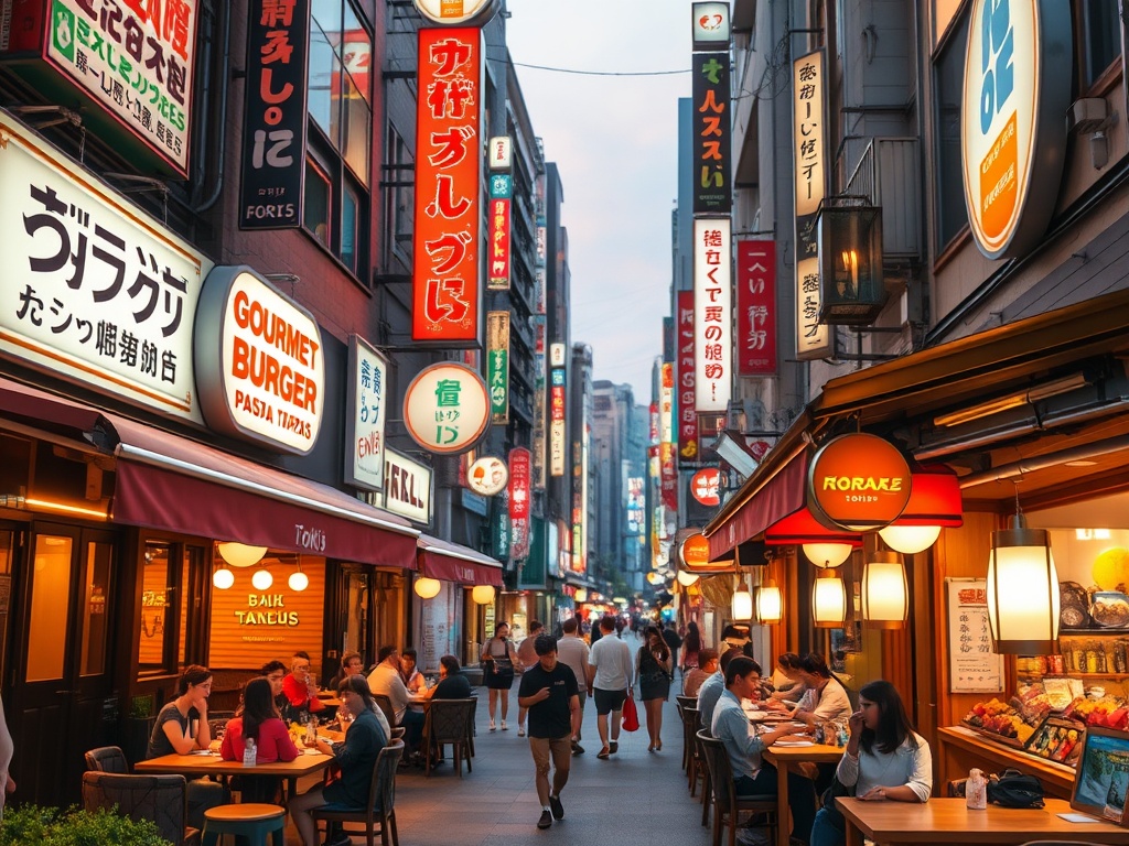 Beyond Sushi: Explore the Western Flavors of Shinjuku's Vibrant Food Scene