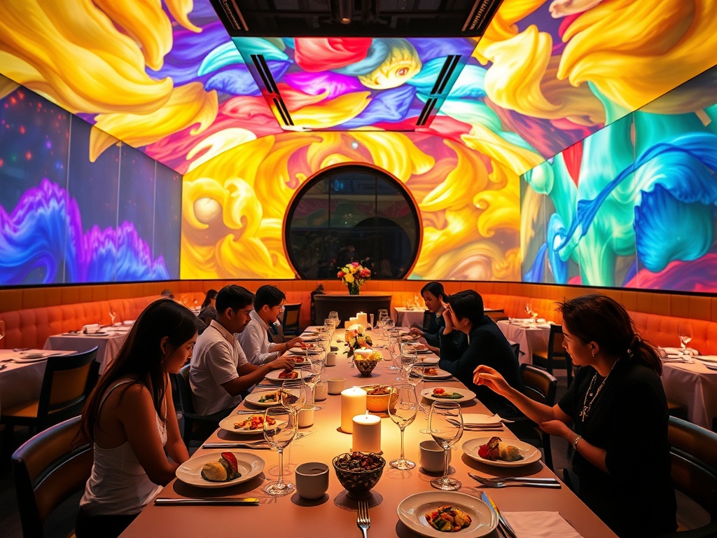 Savor the Art: How TeamLab Transforms Dining into a Masterpiece