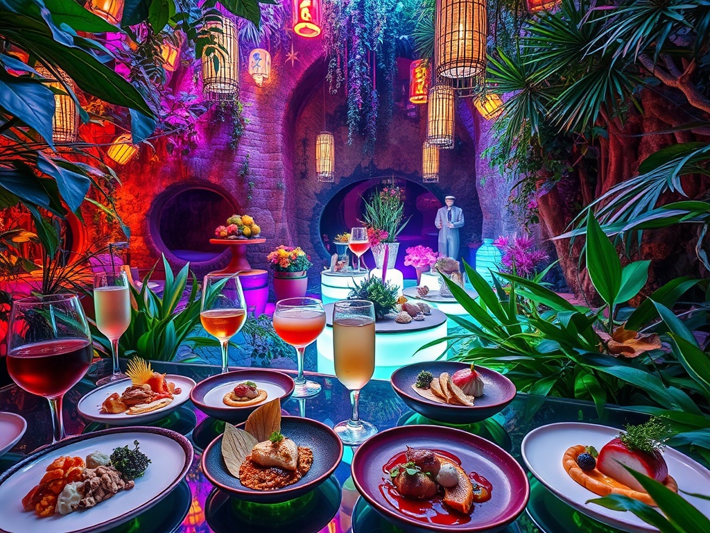 Gastronomic Wonderland: Discover the Hidden Culinary Gems of TeamLab