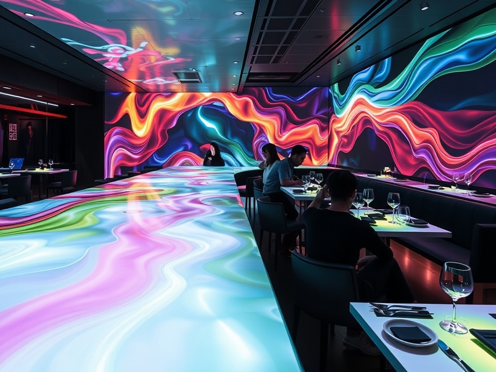 Beyond the Canvas: The Fusion of Technology and Taste at TeamLab