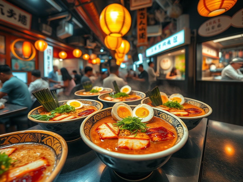 Savor the Umami: Unveiling Tokyo’s Ramen Revolution