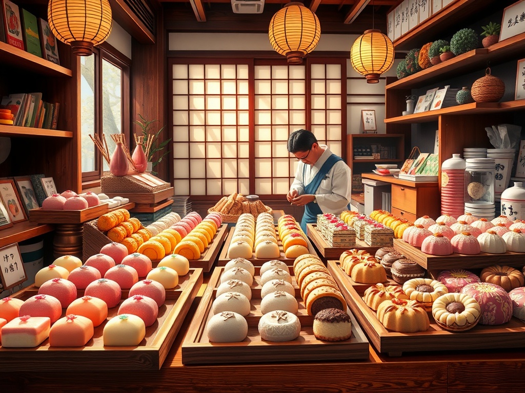 Sweet Sensations: Exploring Tokyo’s Traditional Confectioneries