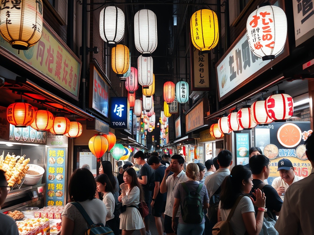 Savor the Unseen: Discovering Tokyo's Hidden Street Food Gems