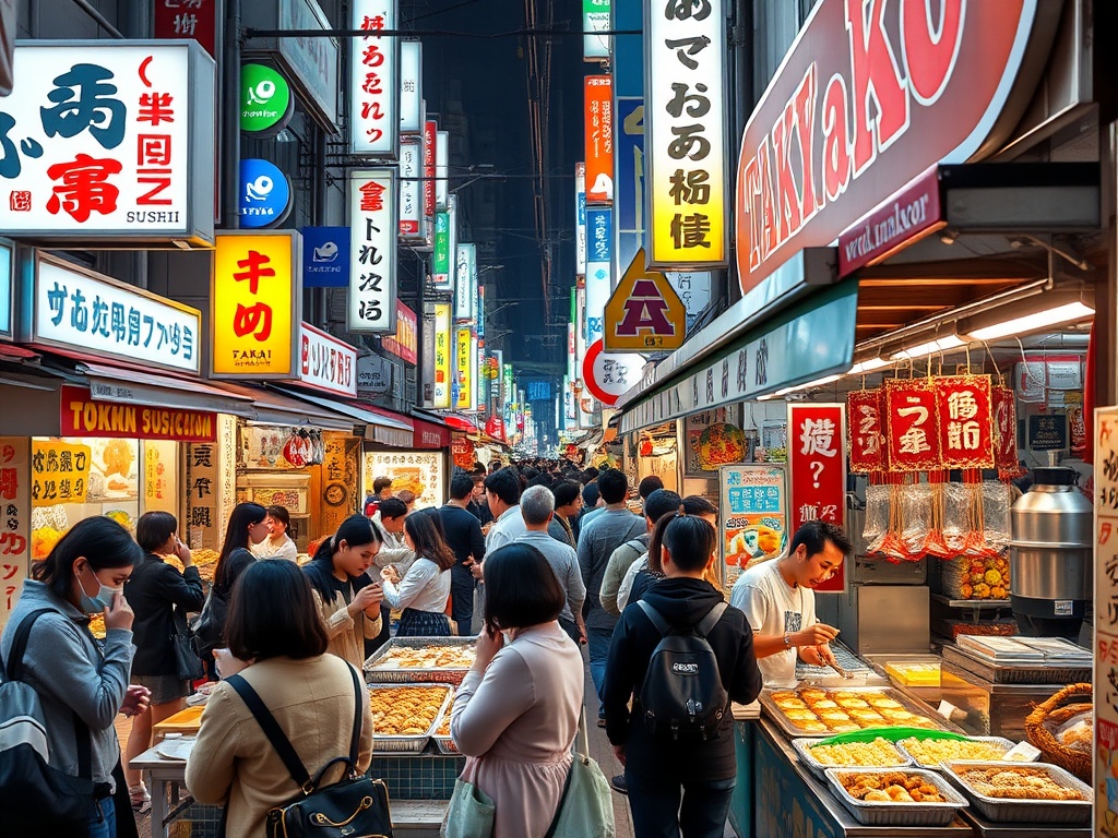 Beyond Sushi: The Unexpected Culinary Delights of Tokyo's Streets