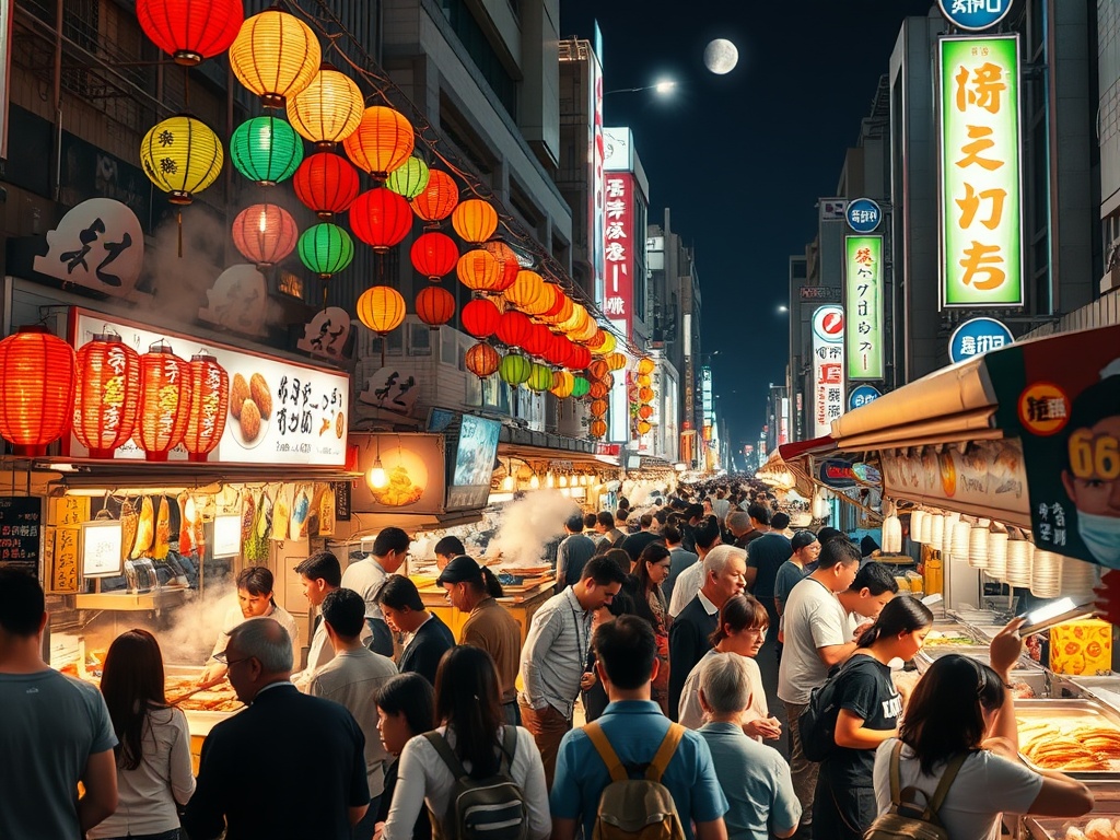 Night Markets Unveiled: A Nocturnal Journey Through Tokyo's Tastiest Corners