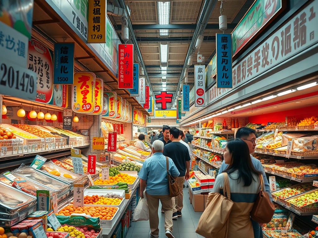 Unveiling the Hidden Economy: Tokyo's Supermarket Price Secrets