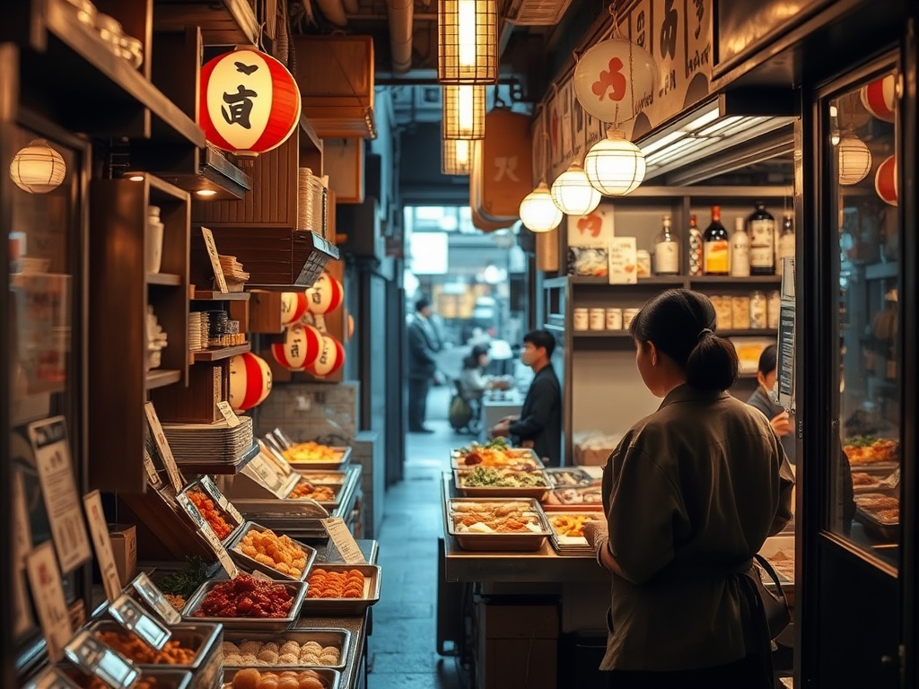 Hidden Gems: Unveiling Tokyo's Secret Deli Treasures