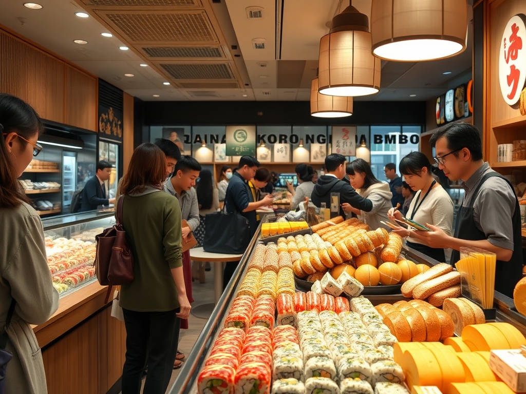 Culinary Fusion: Where East Meets West in Tokyo's Delis