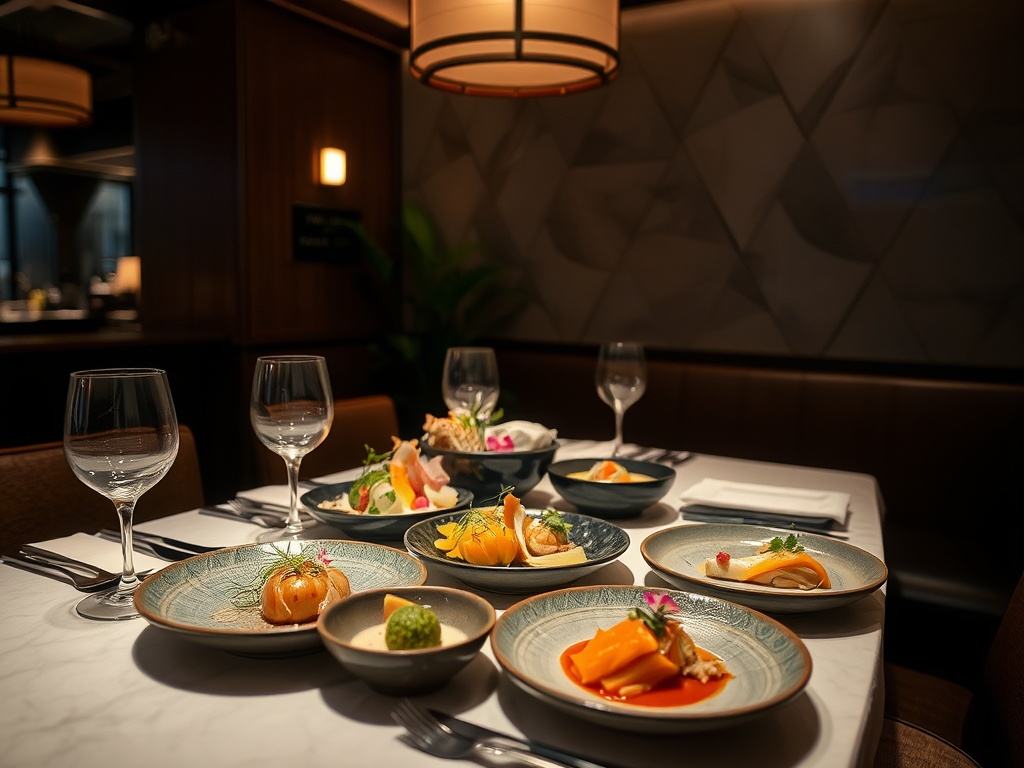 Savoring Elegance: The Art of Fine Dining at Tokyo's Hidden Culinary Jewels