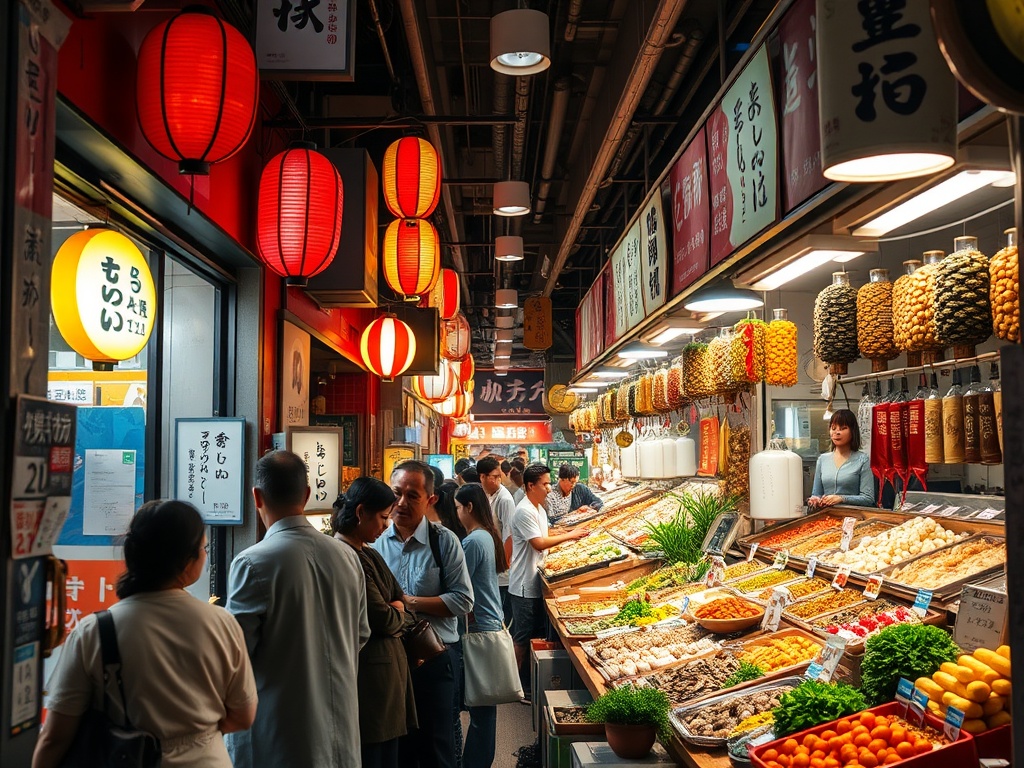 Behind the Curtain: Unveiling Tokyo's Secret Gourmet Markets