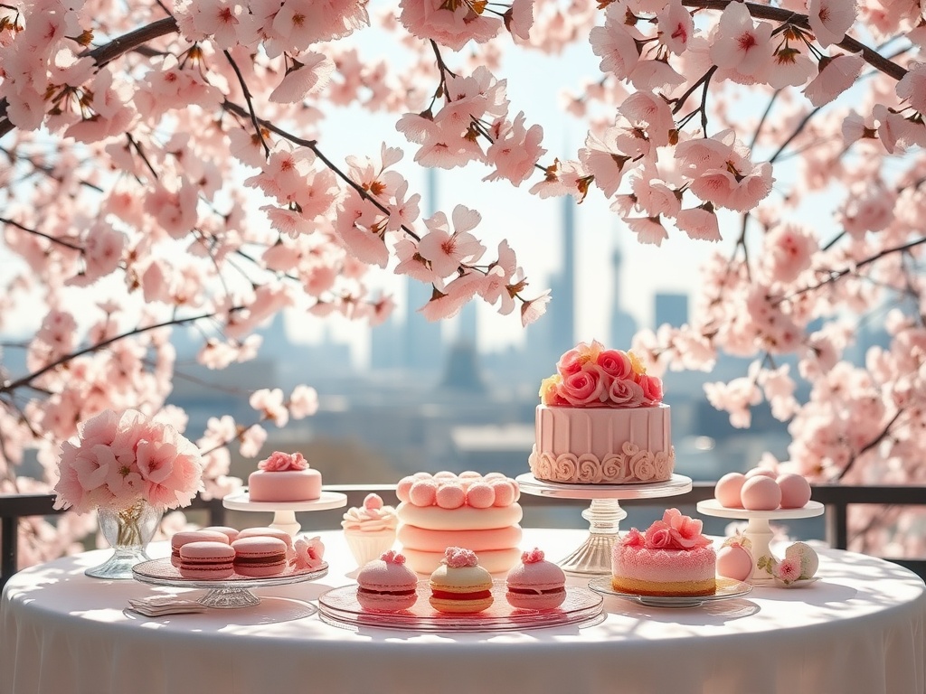 Sakura Sweetness: Capture the Beauty of Tokyo's Cherry Blossom Desserts