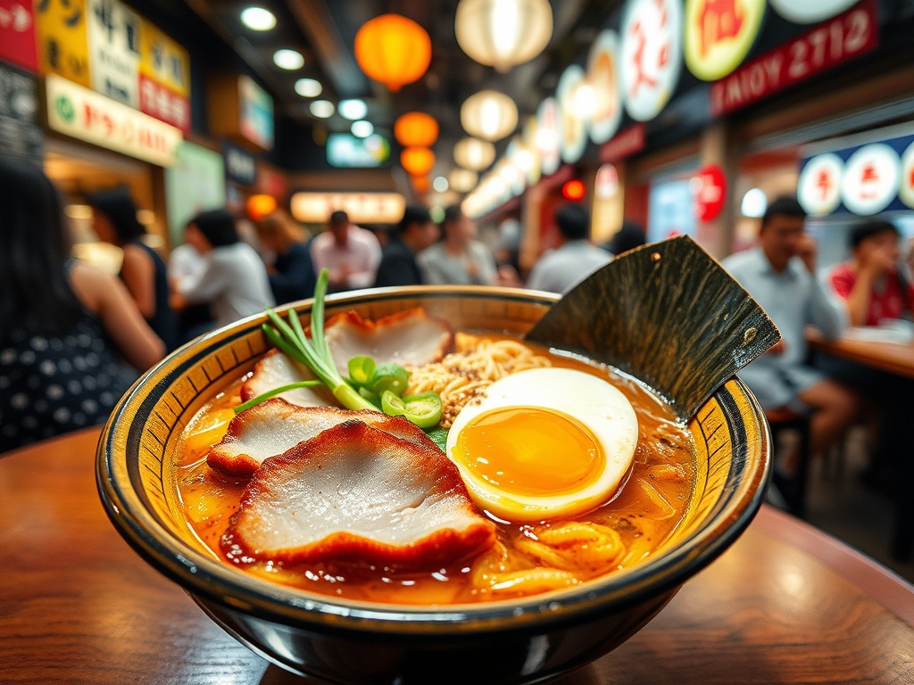 Ramen Revolution: Slurp Your Way Through Tokyo's Most Photogenic Bowls