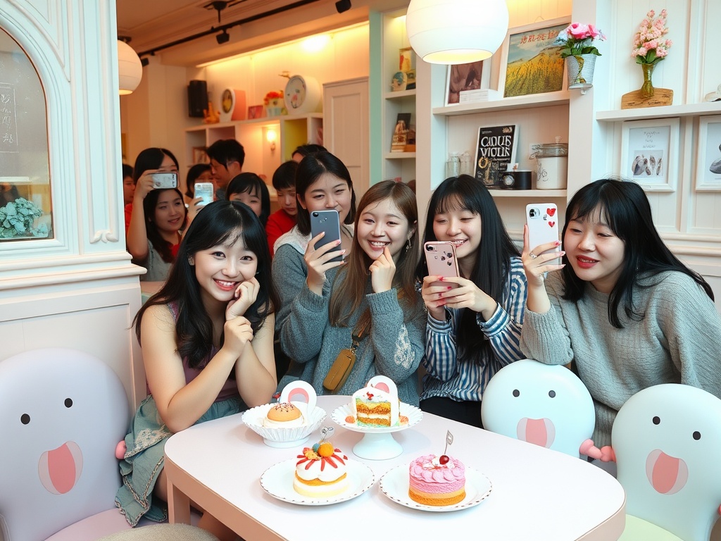 Kawaii Cuisine: Discover Tokyo's Cutest Character-Themed Cafés