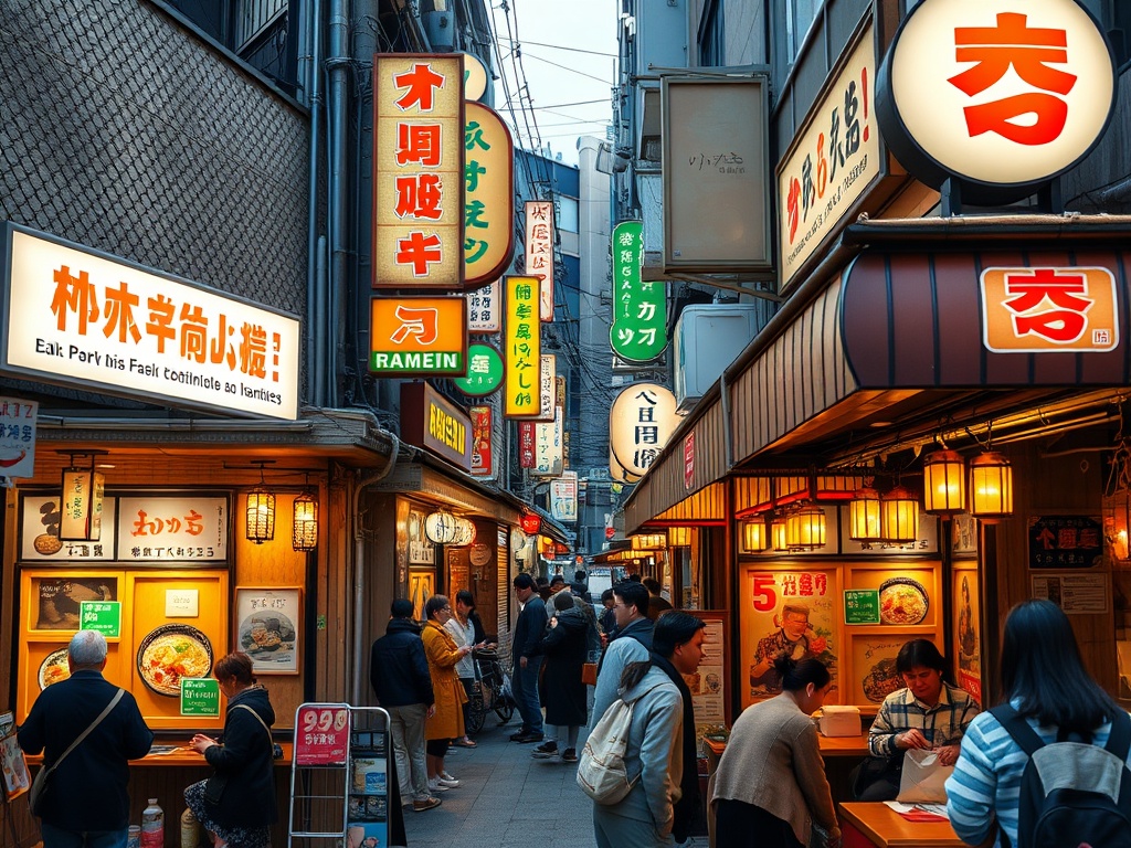 Ramen Revolution: Dive into Tokyo’s Noodle Nirvana