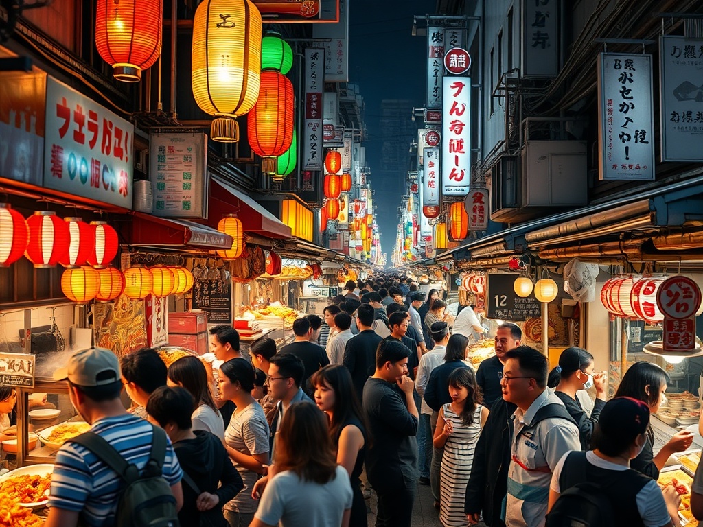 Street Food Saga: Discover the Flavors of Tokyo’s Night Markets