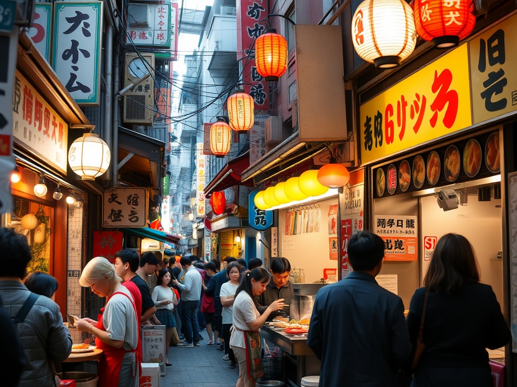 Unveiling Tsukiji's Hidden Alley Eateries: A Culinary Adventure