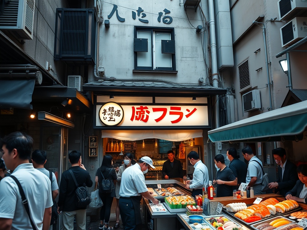 Sushi Secrets: Where to Find the Best Hidden Gems in Tsukiji