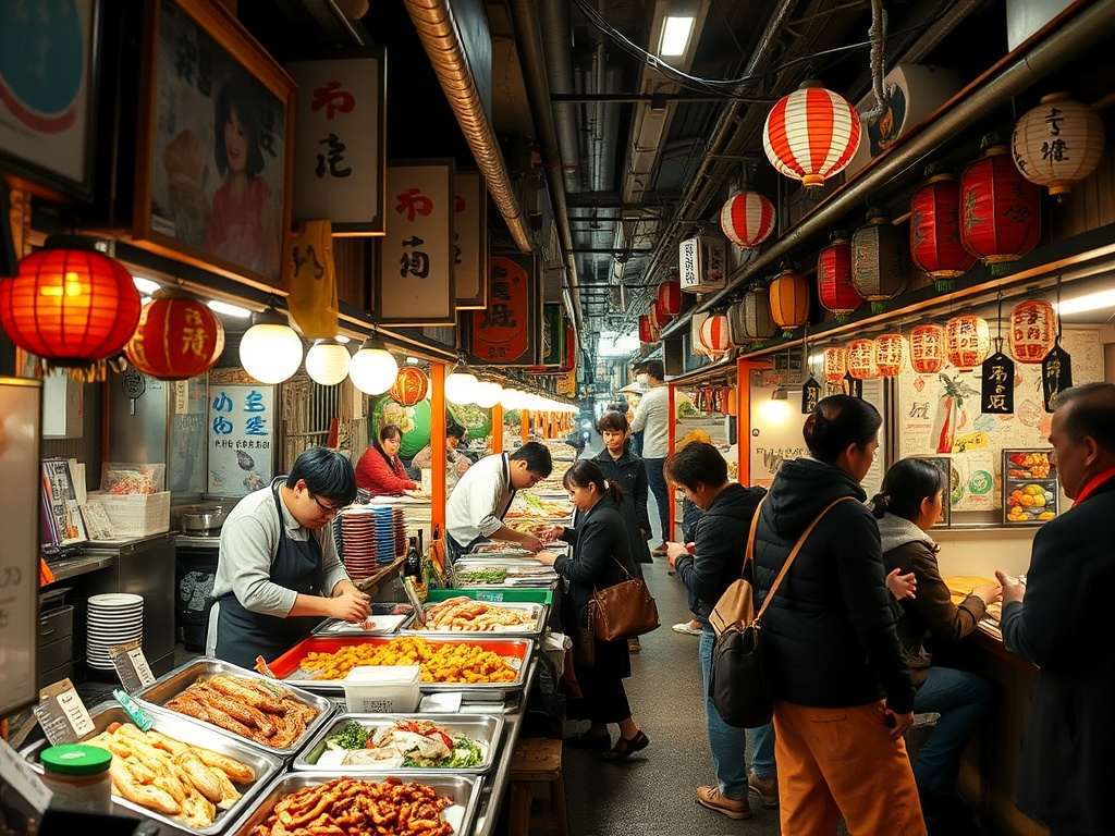 Beyond the Market: Discovering Tsukiji's Underground Foodie Haunts