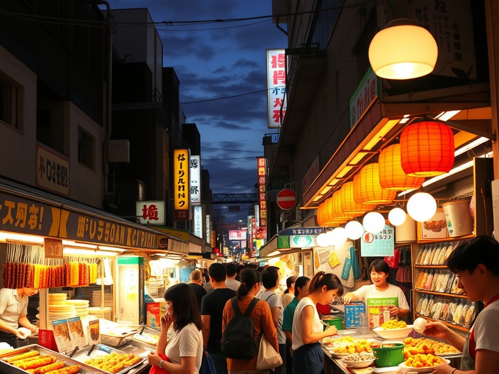 Under the Radar: Yokohama's Street Food Treasures Await